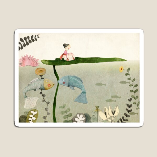 Thumbelina III Magnet