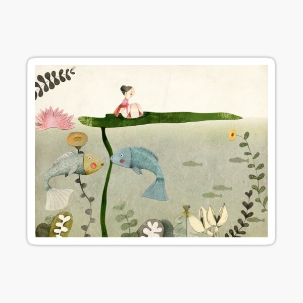 Thumbelina III Sticker