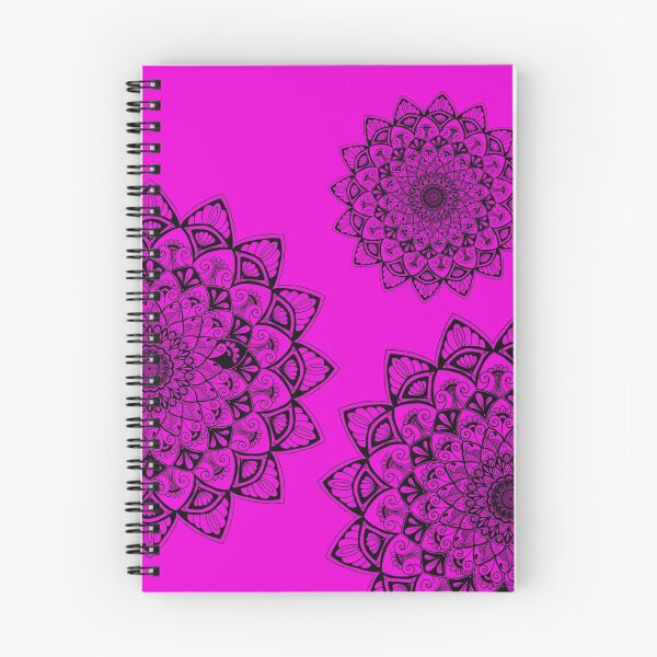 Item preview, Multi Mandalas Hot Pink designed and sold by JoyGDesigns.