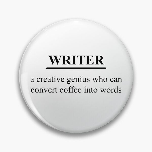 Item preview, Funny Writer Definition designed and sold by Swarno.