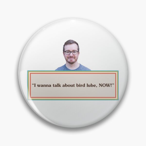Artikelvorschau, Griffin McElroy Zitat: Bird Lube entworfen und verkauft von AshGrove.