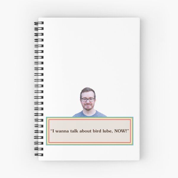 Item preview, Griffin McElroy Quote: Bird Lube designed and sold by AshGrove.