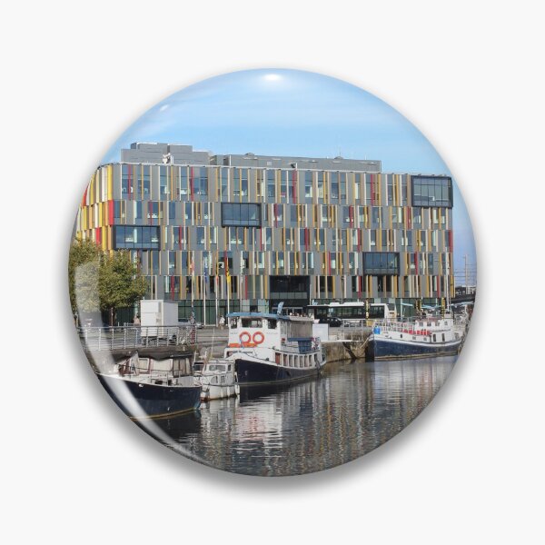 Item preview, Town Hall and River Dender Aalst, Belgium designed and sold by Imladris01.