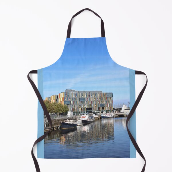 Item preview, Town Hall and River Dender Aalst, Belgium designed and sold by Imladris01.