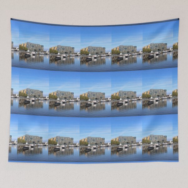 Item preview, Town Hall and River Dender Aalst, Belgium designed and sold by Imladris01.