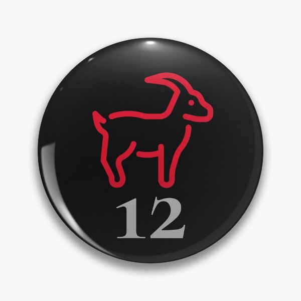 Item preview, GOAT 12 designed and sold by DiscGolfTees.
