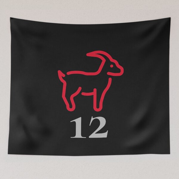 Item preview, GOAT 12 designed and sold by DiscGolfTees.