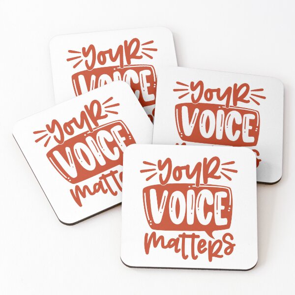 Item preview, Your Voice Matters designed and sold by mymysterycloset.