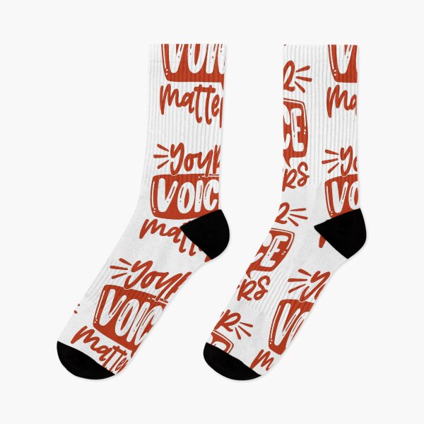 Item preview, Your Voice Matters designed and sold by mymysterycloset.