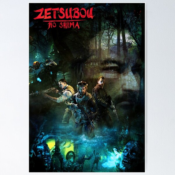 Item preview, Zetsubou No Shima designed and sold by Gamerguy800.