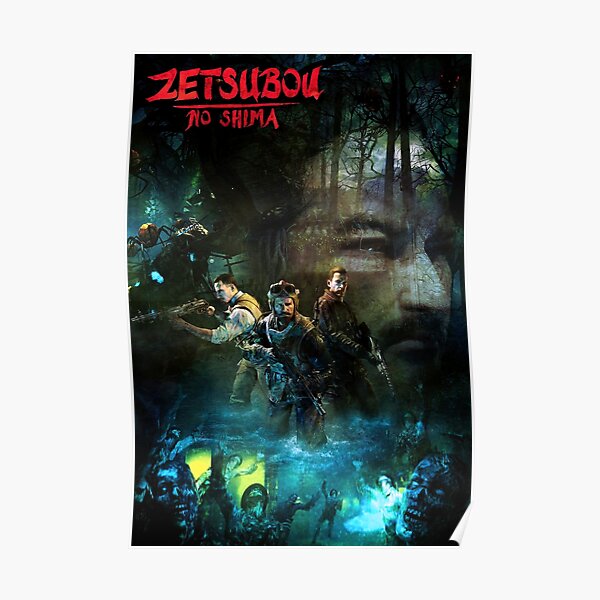 Zetsubou No Shima Poster
