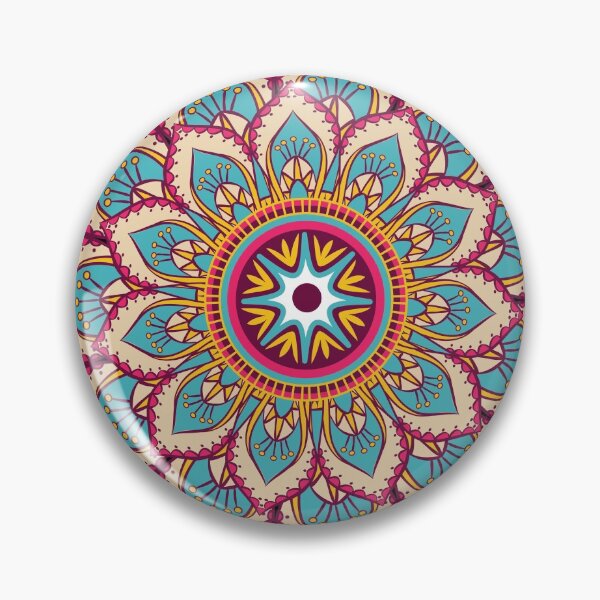 Item preview, Red And Blue Mandala Scrubs designed and sold by Johan Liebert.