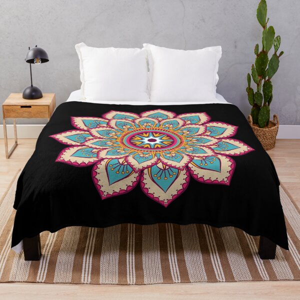 Item preview, Red And Blue Mandala Scrubs designed and sold by Johan Liebert.