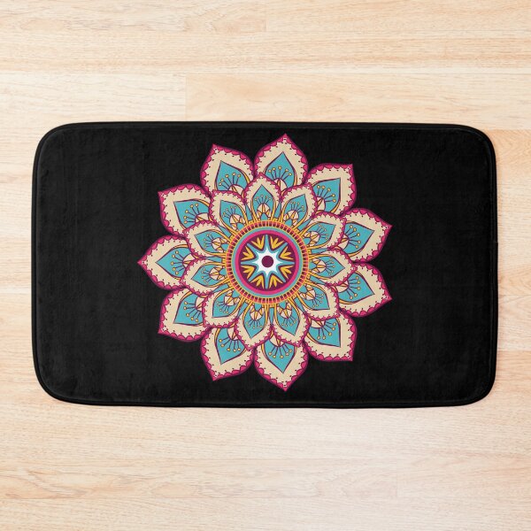 Item preview, Red And Blue Mandala Scrubs designed and sold by Johan Liebert.