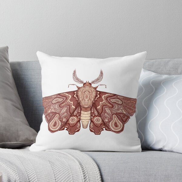 Item preview, intricate moth lady of the sky designed and sold by rowan lacroix.