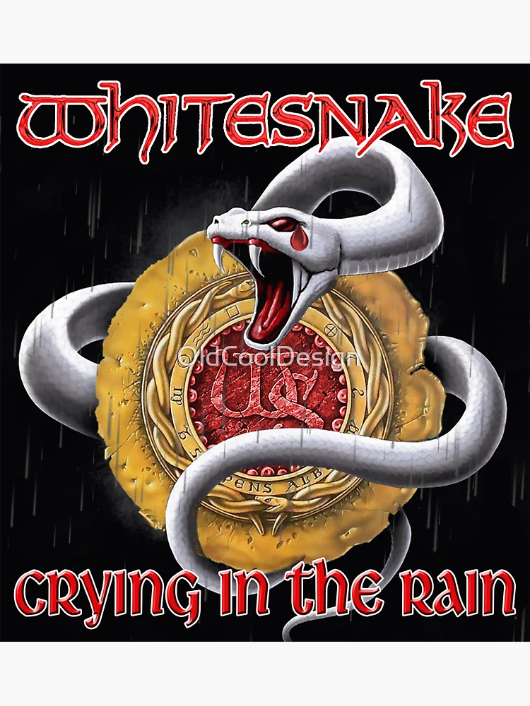 Whitesnake Crying in the rain | Sticker