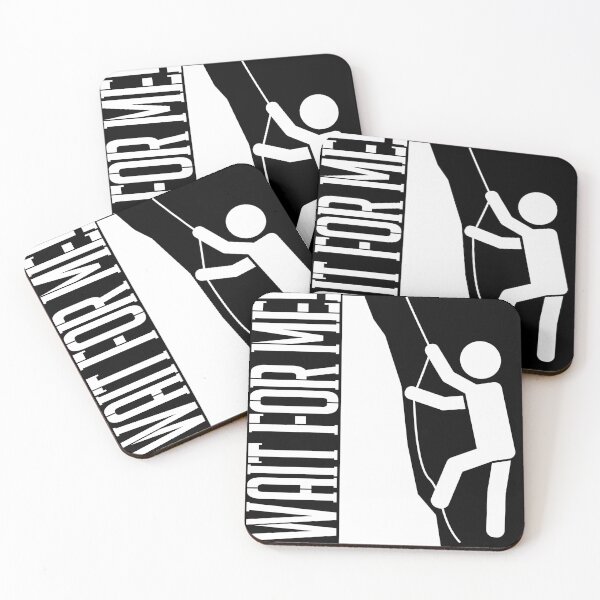 Item preview, Climbing... Wait for Me designed and sold by MHabeeb.