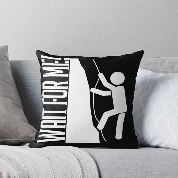 Item preview, Climbing... Wait for Me designed and sold by MHabeeb.