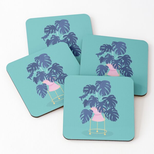 Item preview, Colourful Monstera Houseplant designed and sold by Charlie Dyer.