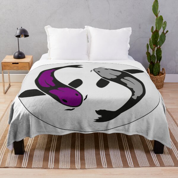Item preview, Asexual Pride Minimalist Koi designed and sold by failephant-art.