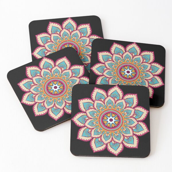Item preview, Red And Blue Mandala Scrubs designed and sold by Johan Liebert.