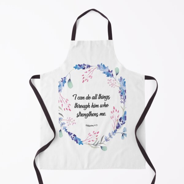 Item preview, I can do all things through him who strengthens me, happiness positivity, Philippians 4:13, scripture, Christian gift designed and sold by Christian Word Art.
