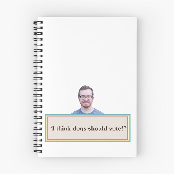 Item preview, Griffin McElroy Quote: Dogs Should Vote! designed and sold by AshGrove.