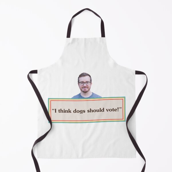 Item preview, Griffin McElroy Quote: Dogs Should Vote! designed and sold by AshGrove.