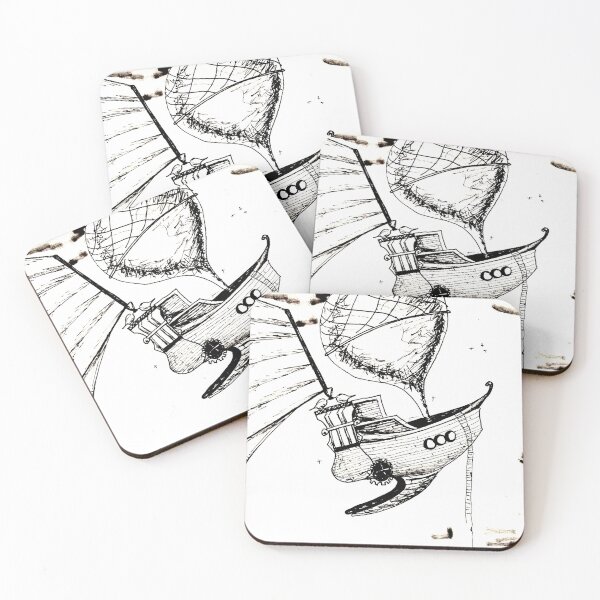 Item preview, Sail to the Stars designed and sold by Brenna Stevens.