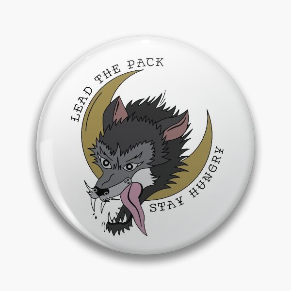 Item preview, Lead the Pack, Stay Hungry - Wolf designed and sold by glameour.