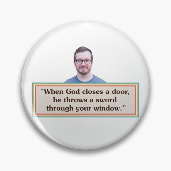 Item preview, Griffin McElroy Quote: When God Closes a Door... designed and sold by AshGrove.