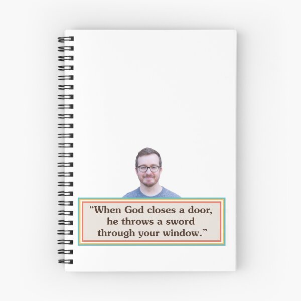 Item preview, Griffin McElroy Quote: When God Closes a Door... designed and sold by AshGrove.