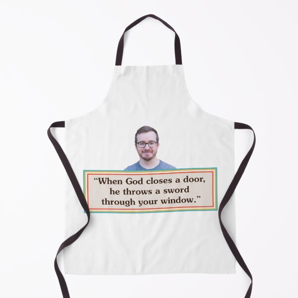Item preview, Griffin McElroy Quote: When God Closes a Door... designed and sold by AshGrove.