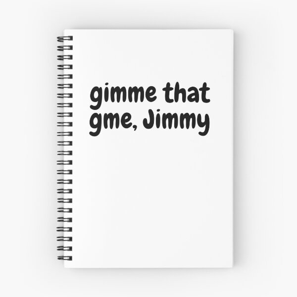 Item preview, gimme that gme, Jimmy designed and sold by Omniodise.