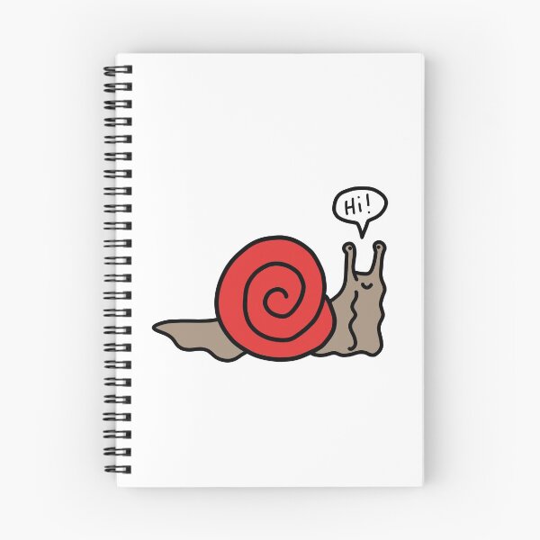Item preview, Red Snail Friend designed and sold by TitchandCo.
