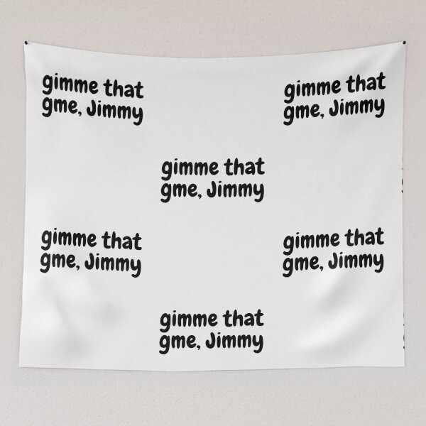 Item preview, gimme that gme, Jimmy designed and sold by Omniodise.