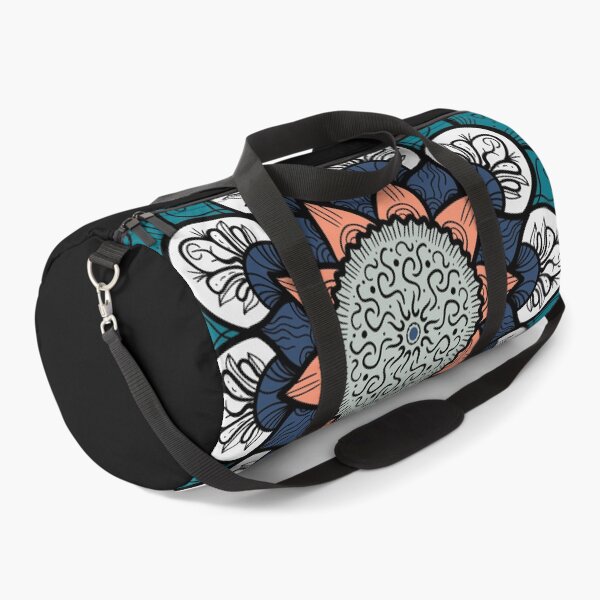 Item preview, Blue and White Mandala Scrubs designed and sold by Johan Liebert.