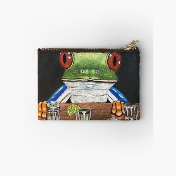 Item preview, Tequila Frog designed and sold by GardenPartyArt.