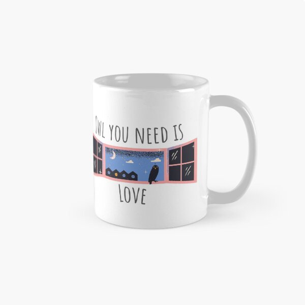 Item preview, Owl You Need Is Love designed and sold by charsquared.