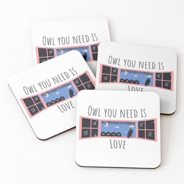 Item preview, Owl You Need Is Love designed and sold by charsquared.