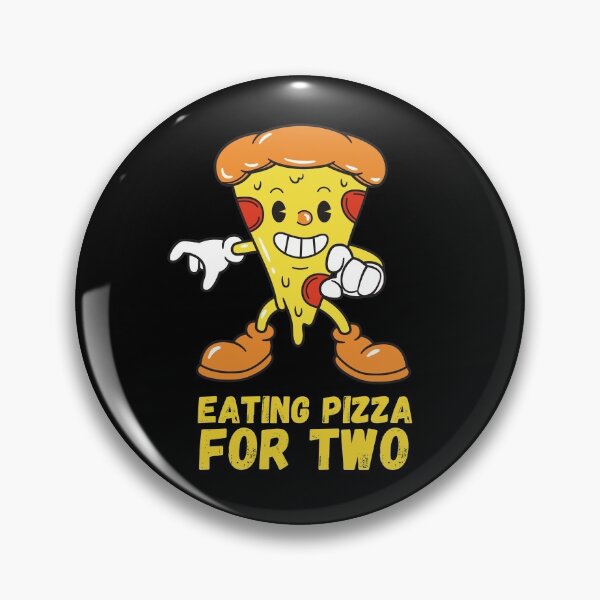 Item preview, Eating Pizza For Two designed and sold by HasnaanMohsin.