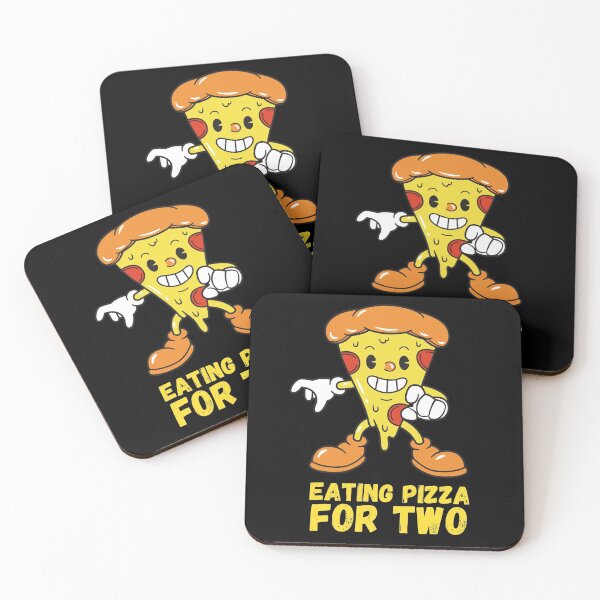Item preview, Eating Pizza For Two designed and sold by HasnaanMohsin.