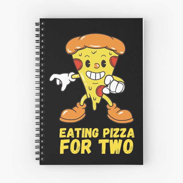 Item preview, Eating Pizza For Two designed and sold by HasnaanMohsin.