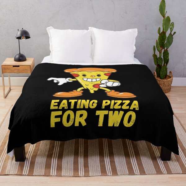 Item preview, Eating Pizza For Two designed and sold by HasnaanMohsin.