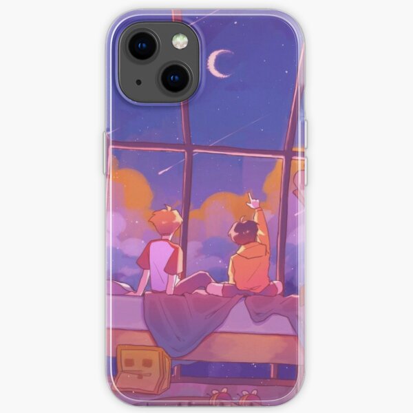 Tommy and Tubbo aesthetic iPhone Soft Case