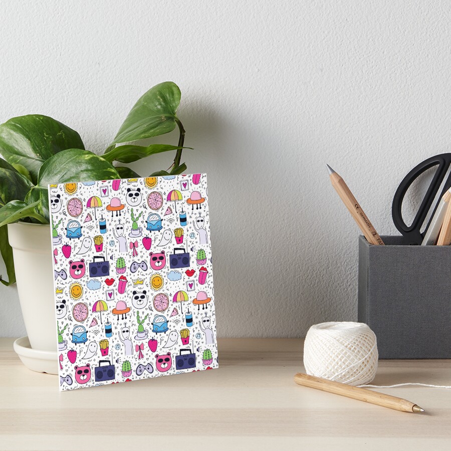 Item preview, Art Board Print designed and sold by Fotinired21.
