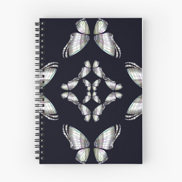 Item preview, Silver Butterflies designed and sold by DesignLust.