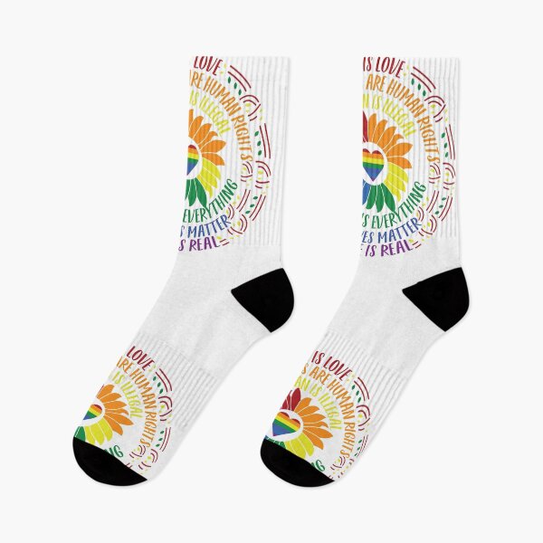 Item preview, Love is Love Womans Rights Are Human Rights No Human is Illegal Black Lives Matter designed and sold by stacyanne324.
