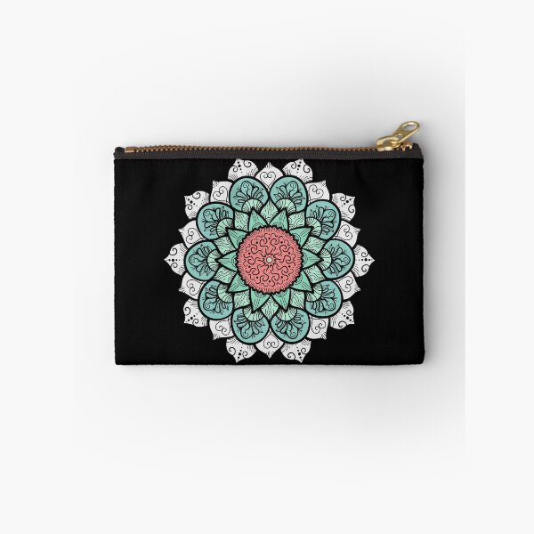 Item preview, Uniformes médicos con mandala verde y blanco designed and sold by Johan Liebert.