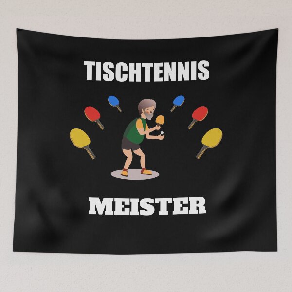 Item preview, Our master is a table tennis master. Club champion designed and sold by Bodino.